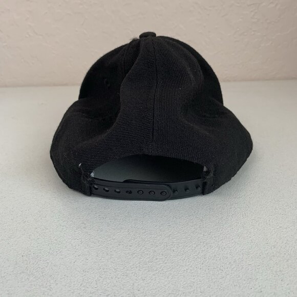 Raiders New Era 9Fifty NFL Snapback Cap Black Embroidered White Spellout Logo - Picture 3 of 11